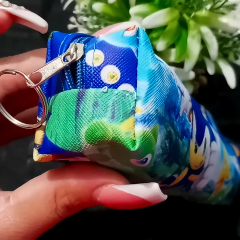 Sonic pencil case